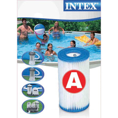 Intex 6 Pack Filter Cartridge replacement Size A INTEX FILTER PUMP 29000