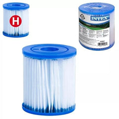 Intex 12 x Filter Cartridge replacement Size H INTEX FILTER PUMP 29007