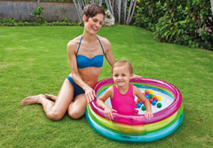 Intex 3 Ring Baby Ball Pit 48674