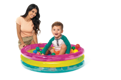 Intex 3 Ring Baby Ball Pit 48674