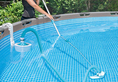 Intex 7.6m x 3.8cm Vacuum Pool Hose Lightweight/Flexible/Removable Fitting 29083