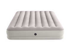 Intex Queen Dura-Beam Prestige Mid-Rise Airbed w/ USB150 Pump- 64179