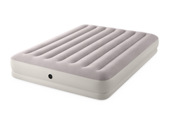 Intex Queen Dura-Beam Prestige Mid-Rise Airbed w/ USB150 Pump- 64179