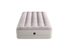 Intex Single (Twin) Dura-Beam Prestige Mid-Rise Airbed w/ USB150 Pump - 64177