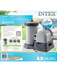 Intex Pool PUMP and FILTER 9463/h C2500 28634