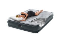 Intex Queen Deluxe Mid Rise Airbed 33cm 67770