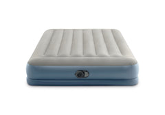 INTEX Queen Dura-Beam® Air Mattress w/ Built-In USB Electric Pump 64118