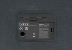 INTEX Queen Dura-Beam® Comfort Plush Air Mattress w/ Built-In USB Electric Pump 64418