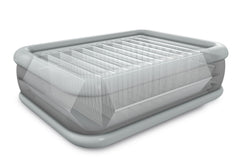 INTEX Queen Dura-Beam® Comfort Plush Air Mattress w/ Built-In USB Electric Pump 64418