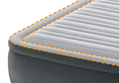 INTEX Queen Dura-Beam® Comfort Plush Air Mattress w/ Built-In USB Electric Pump 64418