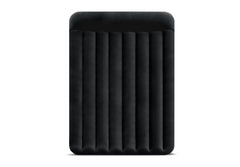 Intex Queen Pillow Rest Airbed with 240v pump 64124