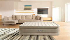 Intex Queen Ultra Plush Airbed 152cm x 203xm x 46cm 64428