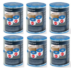 Intex Spa S1 Replacement Filter Cartridges 12 Pack 29001_6