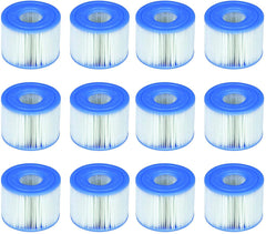Intex Spa S1 Replacement Filter Cartridges 12 Pack 29001_6
