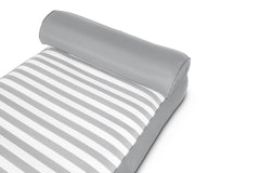 Spire Adalus Luxury Pool Lounge Grey Stripe RL-935G