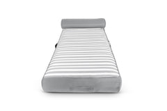 Spire Adalus Luxury Pool Lounge Grey Stripe RL-935G