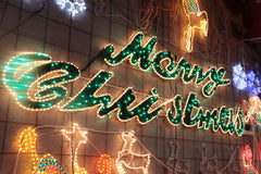 Samland 5.5m Merry Christmas Sign Led Rope Light Commercial