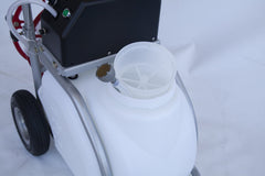 Samland 30L Electric Weed Pest Control Sprayer with Tank 12V Battery Spray Pump Trolley