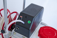 Samland 30L Electric Weed Pest Control Sprayer with Tank 12V Battery Spray Pump Trolley