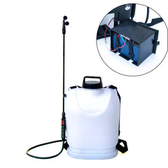Samland Electric 12V Weed Sprayer & Pest Control Spray Pump Tank Knapsack Battery 16L