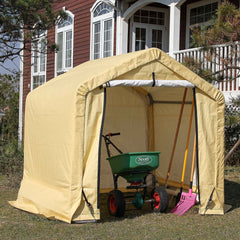 Samland Outdoor Storage Garage Shelter Size 6x6FT
