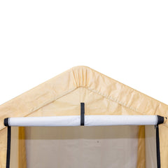 Samland Outdoor Storage Garage Shelter Size 6x6FT