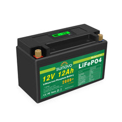 Samland 12V 12AH Deep Circle Lifepo4 Lithium Battery Rechargeable