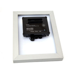 Samland 6V 200LPH Solar Pump with Battery Backup Panel for Small Pond Fountain Feature