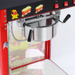 Samland 8OZ Popcorn Machine Maker with Warmer Deck 1350W