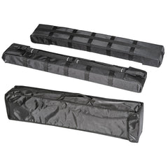 Samland Pair of Universal Soft Roof Rack Kayak Surfboard Universal for Car SUV(SRR600)