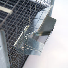 Samland Stackable Rabbit Cage with Feeder Water Bottle