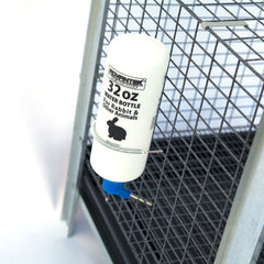 Samland Stackable Rabbit Cage with Feeder Water Bottle