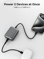 AUKEY Spark Mini 10000 Compact Fast Charging Power Bank (PB-Y55)