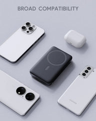Aukey MagLinnk 10000mAh Magnetic Wireless Charging Power Bank (PB-MS02)