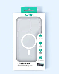 Aukey Clearview Magsafe iPhone 15 Phone case - Transparent (TM10A)