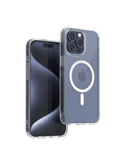 Aukey Clearview Magsafe iPhone 15 Pro Phone case - Transparent (TM10C)