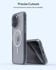 Aukey Clearview Magsafe iPhone 15 Pro Phone case - Transparent (TM10C)