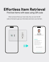 Aukey Track Mate 3 Smart Bluetooth Tracker (TM-21)