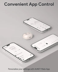 Aukey True Wireless Earbuds MOVE VIBE (EP-M3A)
