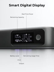 Aukey Spark Sling 20000 Compact Fast Charging Power Bank with Built-in USB-C Cable (PB-Y48)