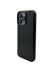 Lovefone Genuine Crafted Leather Case iPhone 15 Noir