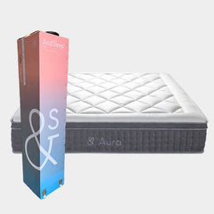 And Sleep Aura Mattress Queen