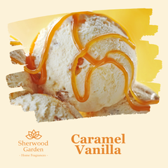 Caramel Vanilla Soy Candle Tin 165g