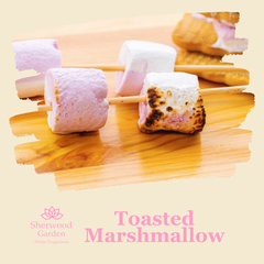 Toasted Marshmallow Soy Candle Tin 165g