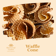 Waffle Cone Soy Candle Tin 165g