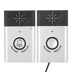 2-Way Voice Intercom Wireless Doorbell System