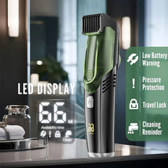 Cordless Beard Trimmer & Electric Shaver 20 Trim Settings