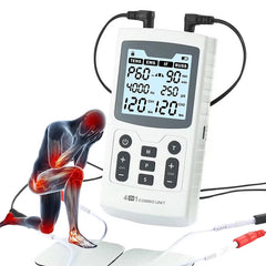 Electric Muscle Therapy Stimulator Interferential Device