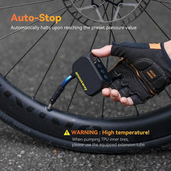 Pro Mini Electric Bike Pump Cordless Tire Inflator