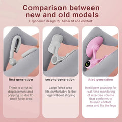 Smart Counting Pelvic Floor Thigh Trainer Recovery Pink